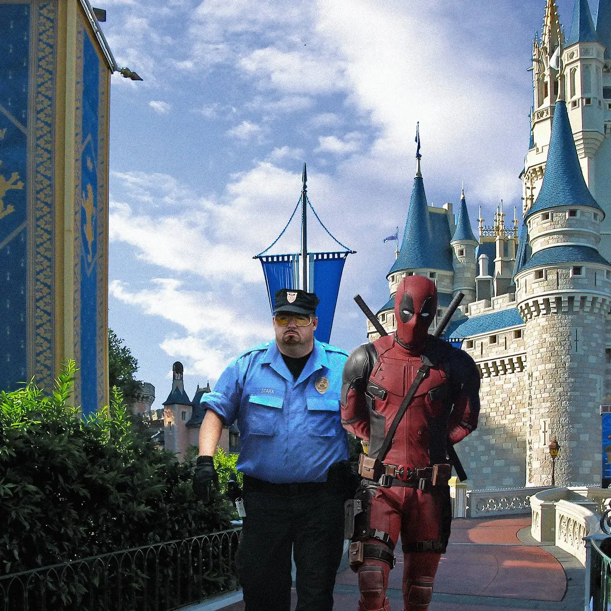 Ryan Reynolds sindir Disney lewat foto Deadpool. (Twitter - @VancityReynolds)