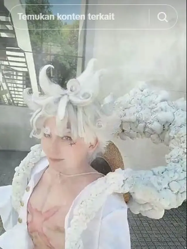 6 Cosplay Luffy One Piece Gear 5 Ini Keren, Siap Menyambut Sun God Nika