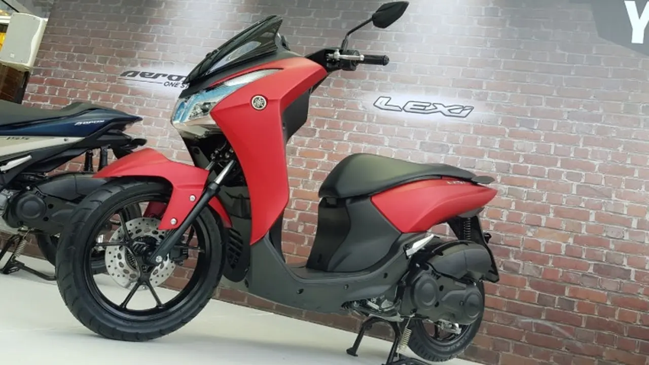Yamaha Lexi