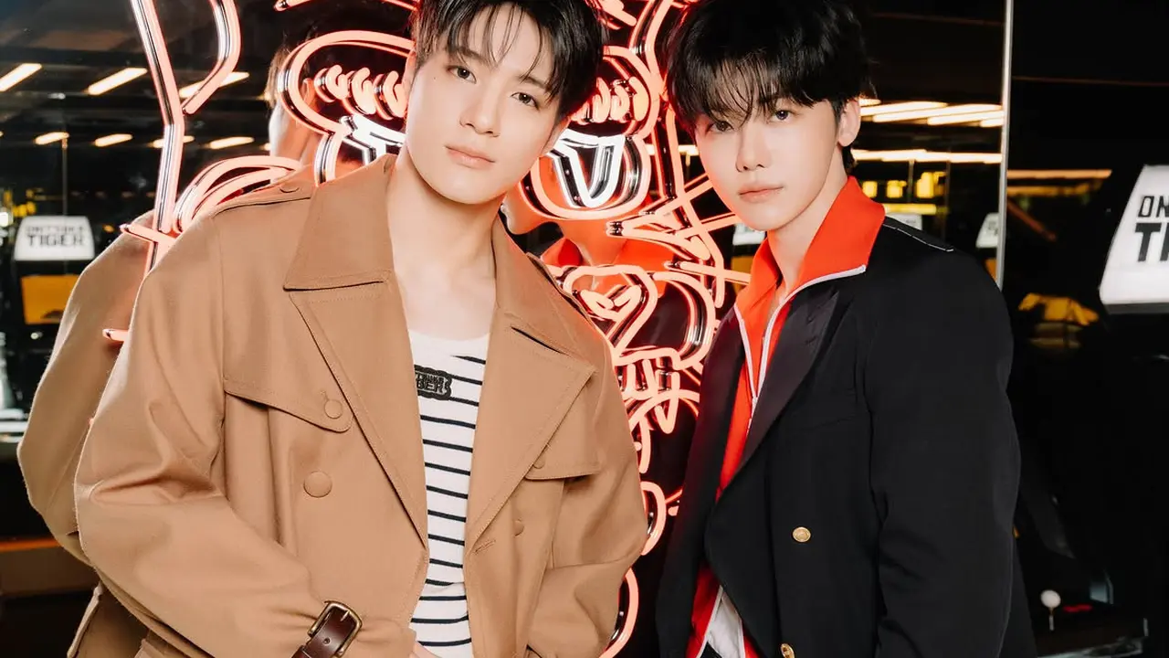 Jeno dan Jaemin NCT