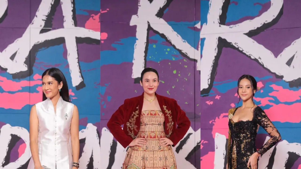 17 Potret Gaya Artis di Red Carpet FFI 2022, Dian Sastro hingga Anya Geraldine