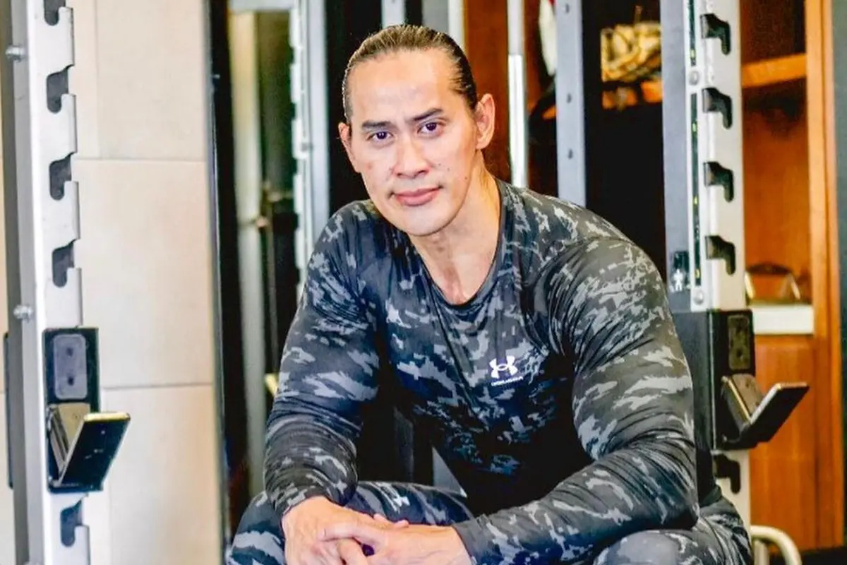 Ade Rai. (Foto: Dok. Instagram @ade_rai)