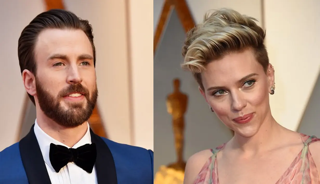 Scarlet Johansson belum lama ini memang dikabarkan berpisah dengan suaminya, Romain Dauriac. Tak sampai hitungan bulan, aktris yang akrab disapa Scarjo ini ternyata dengan mudah berpaling ke lain hati. (AFP/Bintang.com)