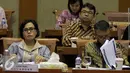 Rapat antara Menkeu dengan Komisi XI membahas evaluasi pelaksanaan UU No.11 Tahun 2016 tentang Tax Amnesty serta peraturan-peraturan Dirjen Pajak terkait Tax Amnesty, Jakarta, Kamis (29/9). (Liputan6.com/Johan Tallo)