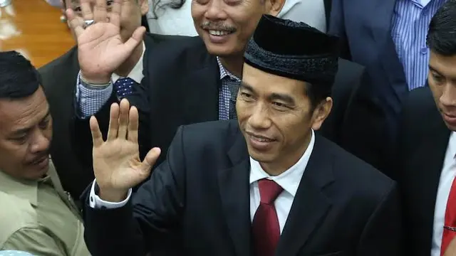Jokowi Tunggu Jawaban DPR Soal Kabinet Pemerintahan