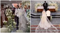 Momen Pernikahan Jessica Mila dan Yakup Hasibuan. (Sumber: Instagram/jscmila)