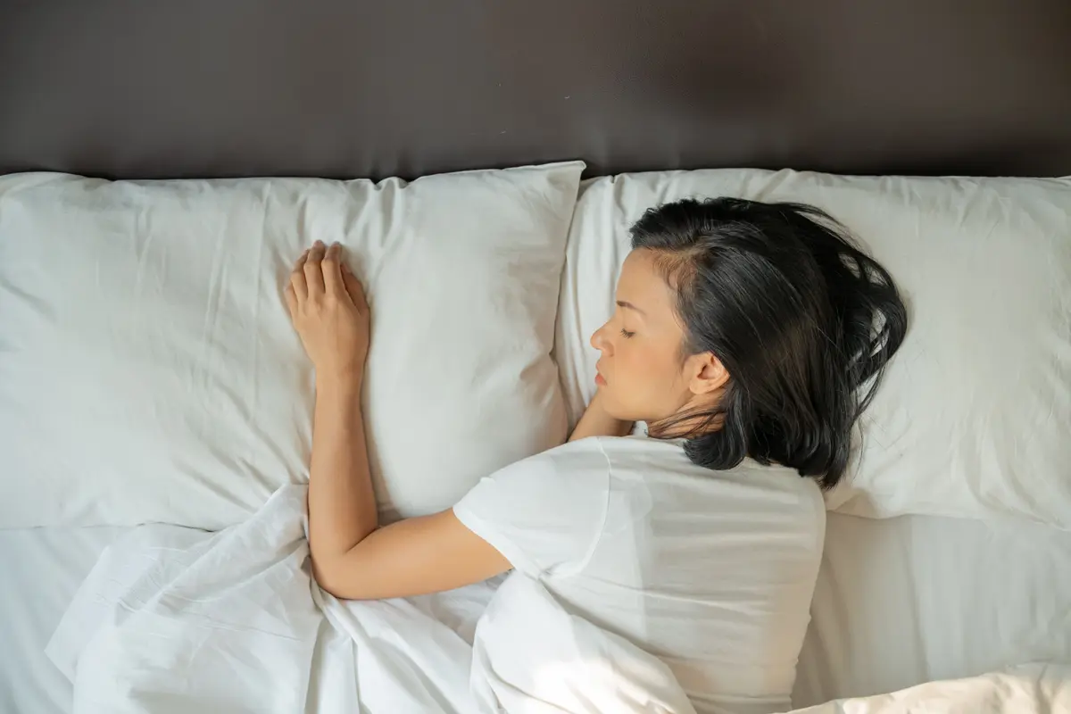 Ilustrasi tidur