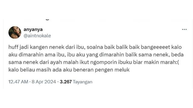 6 Bentuk Kasih Sayang Nenek kepada Cucunya, Selalu Dirasakan ketika Mudik