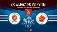 Sriwijaya FC vs PS TNI (Liputan6.com/Abdillah)