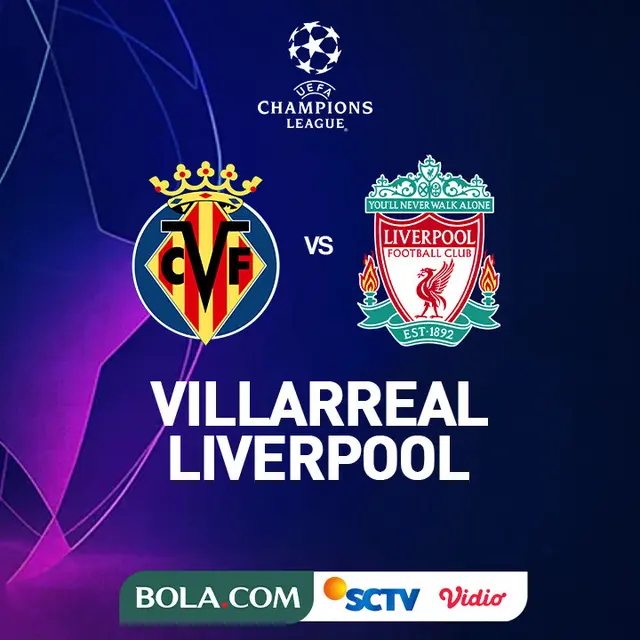 Liga Champions - Villarreal Vs Liverpool
