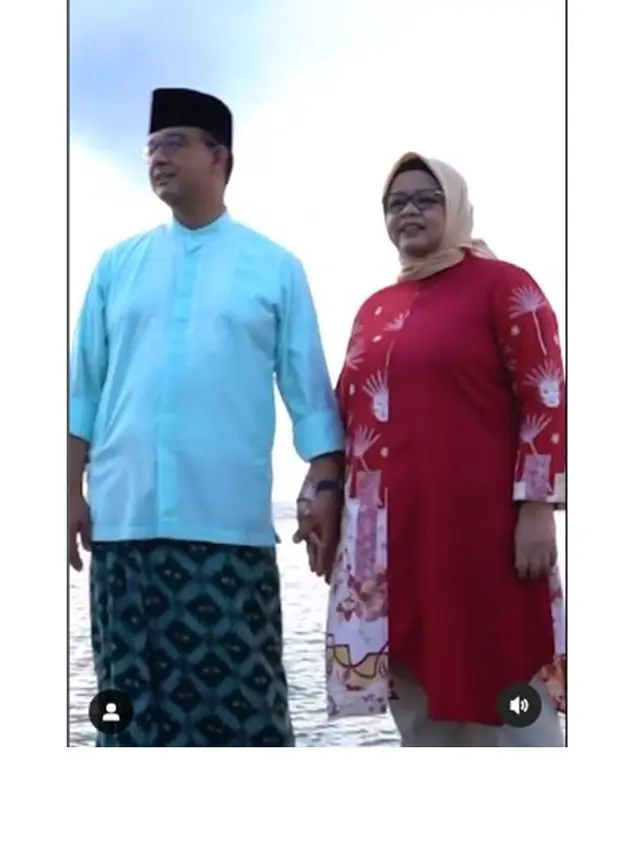 7 Potret Kesederhanaan Fery Farhati Istri Anies Baswedan, Selalu Setia Mendampingi