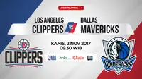 LA Clippers Vs Dallas (Bola.com/Adreanus Titus)