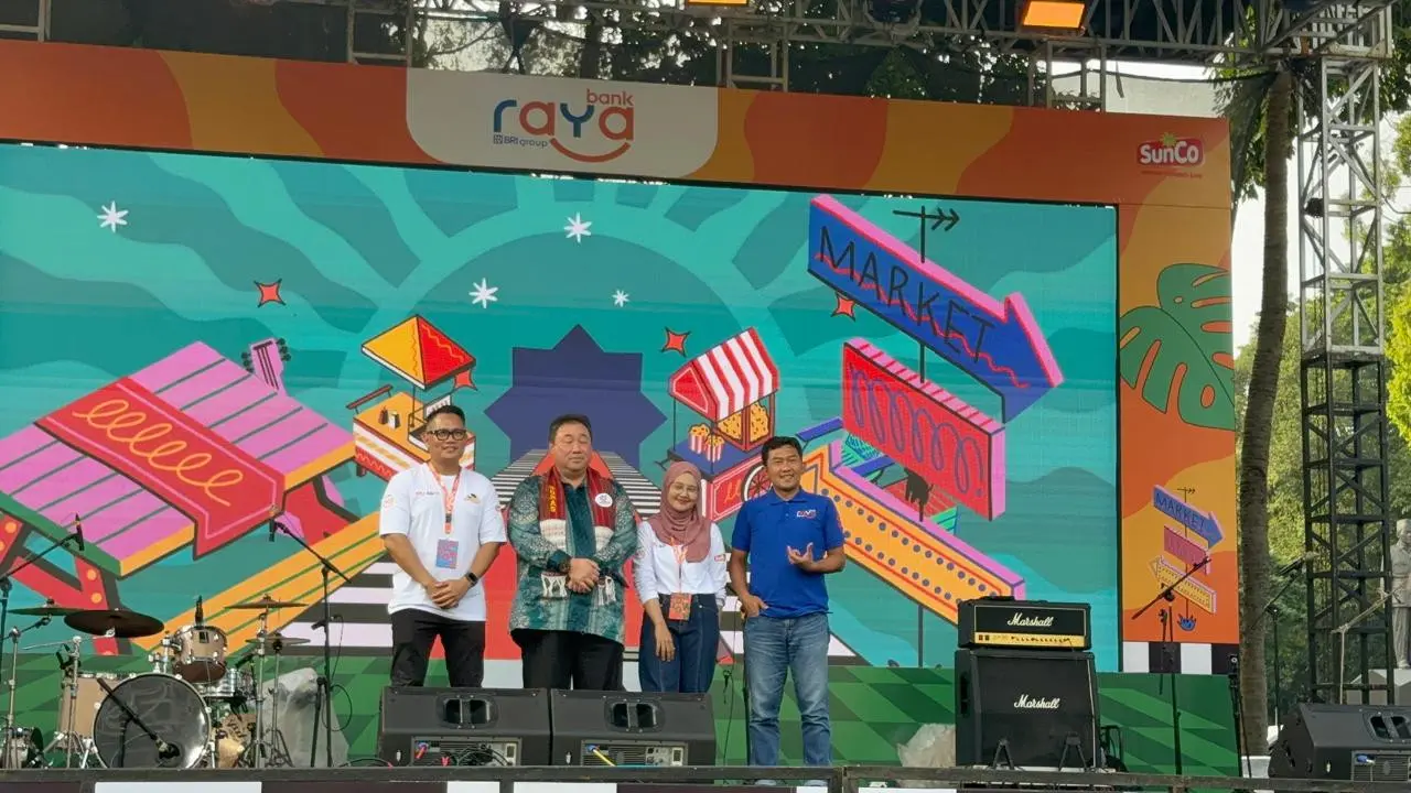 Sundown Markette Festival digelar selama bulan Ramadan 2026.