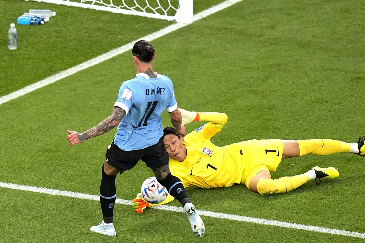 Timnas Uruguay vs Timnas Korea Selatan Grup H Piala Dunia 2022