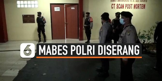 VIDEO: Pelaku Teror di Mabes Polri Tewas karena Tembakan di Jantung