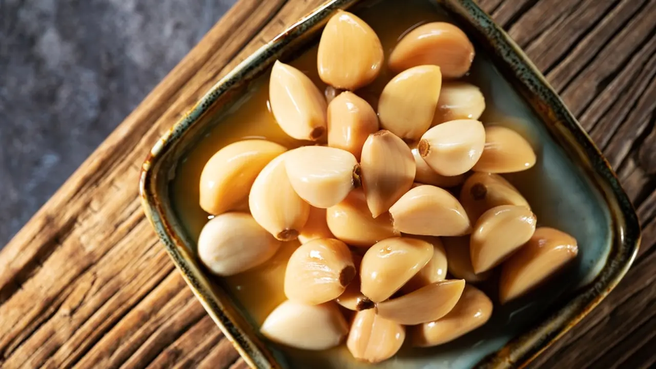 acar bawang Korea