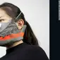 Masker dari sepatu Adidas edisi terbatas ini dijual seharga Rp 665 juta (foto : Wang Zhijun)