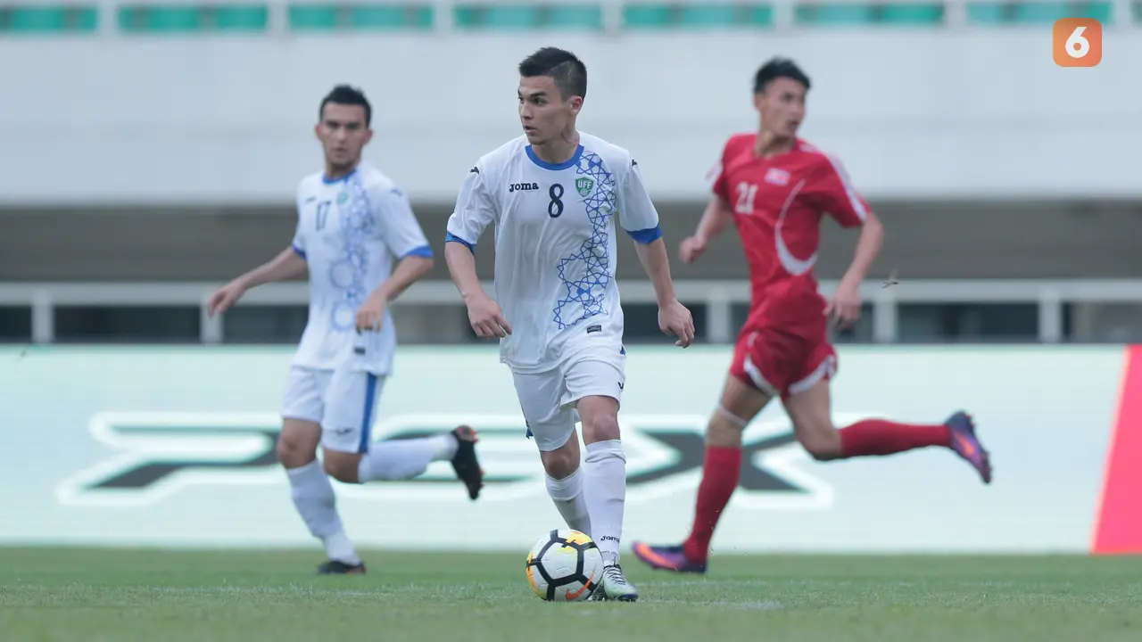 PSSI Anniversary Cup 2018: Uzbekistan VS Korea Utara