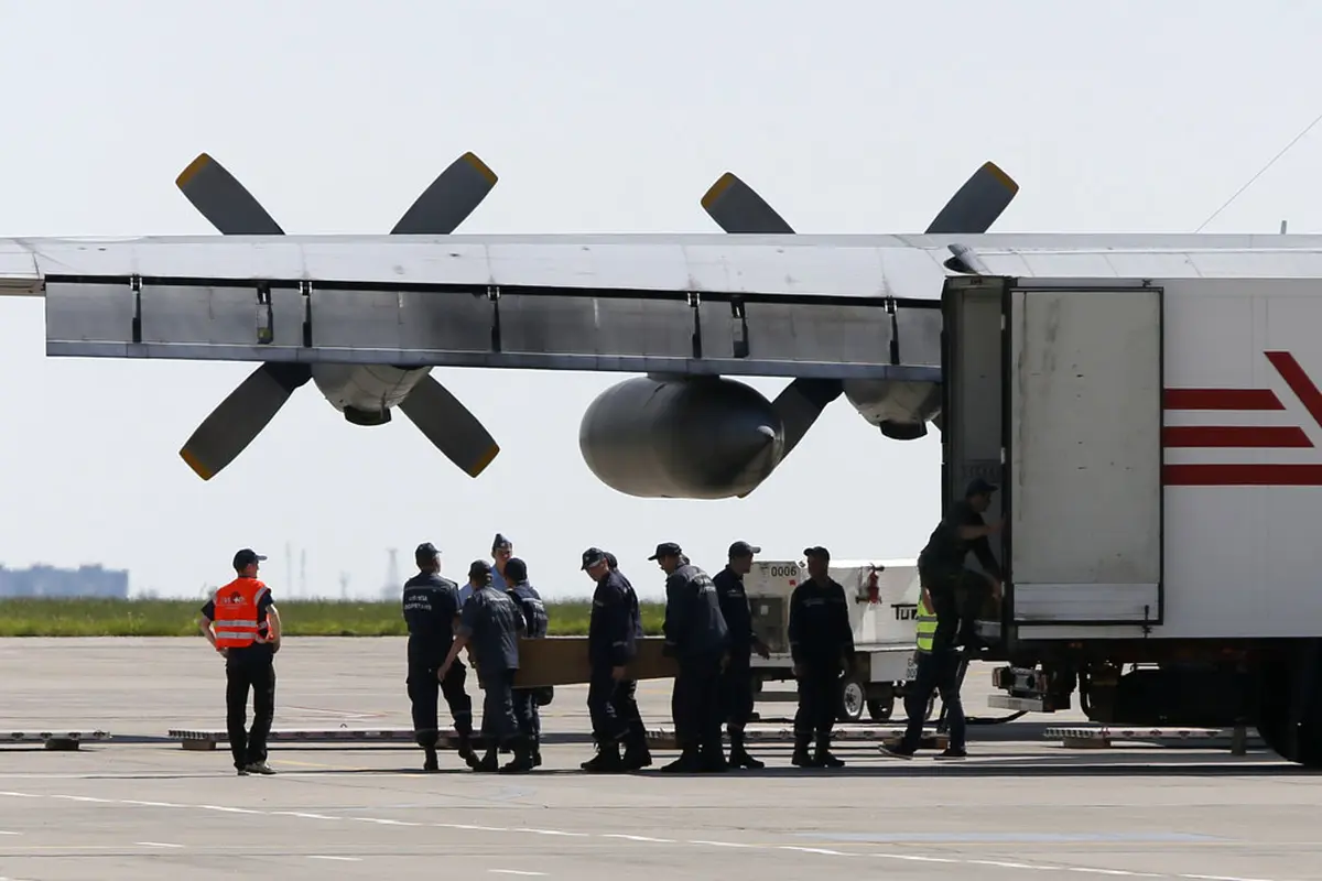 Jenasah Korban MH-17 Diberangkatkan Menuju Belanda