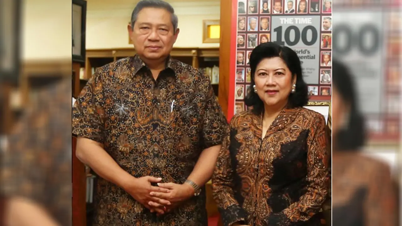 Ani Yudhoyono Antusias Peringati Hari Batik Nasional di Instagram