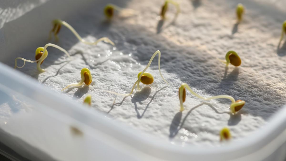 Cara Semai Benih Pakai Tisu Basah untuk Pemula Anti Gagal yang Praktis, Cepat, dan Hemat