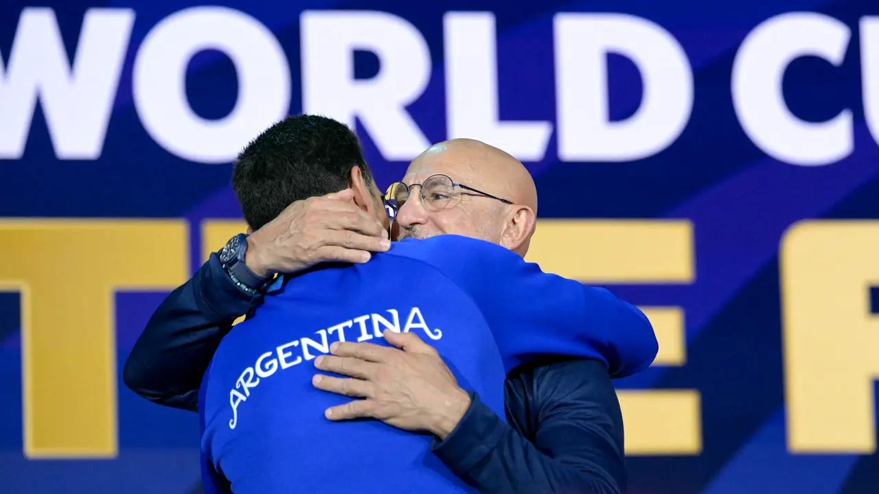 Luis de la Fuente dan Lionel Scaloni