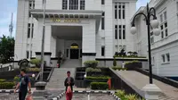 Kantor BI Cirebon. Foto (Liputan6.com / Panji Prayitno)
