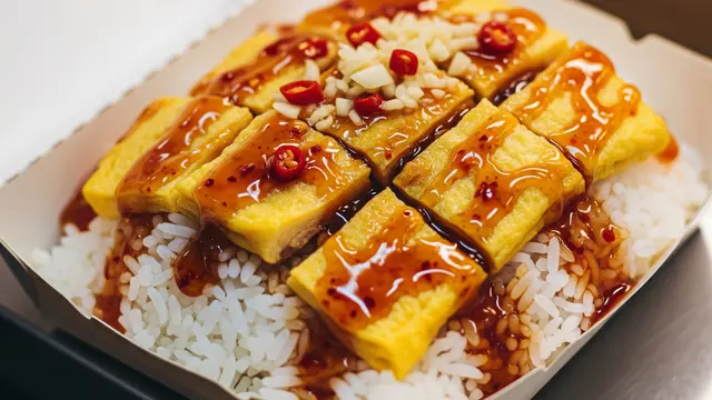 Ide Jualan Nasi Telur Dadar Modal Kecil Untung Besar