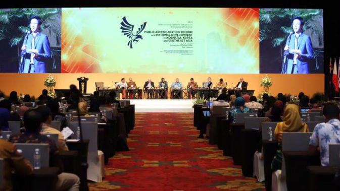 Acara International Reform Policy Symposium and Regional Workshop 2019 (Foto:Kementerian PANRB)