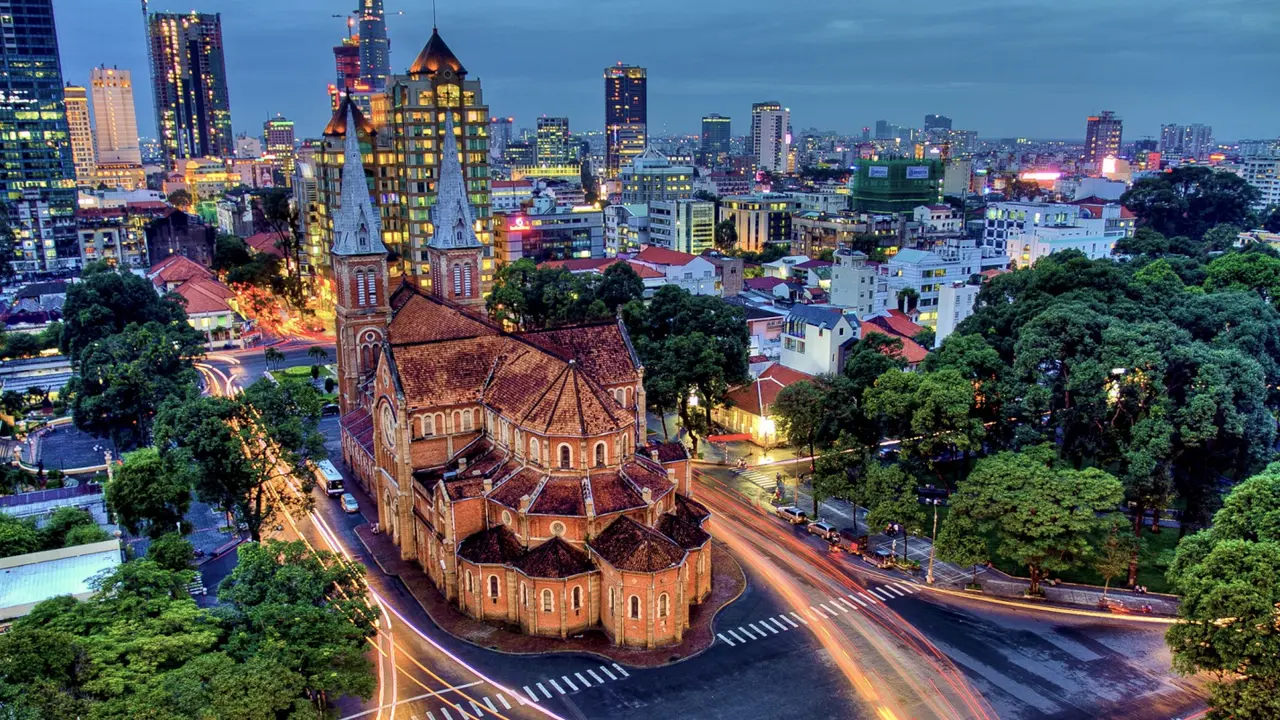 Ketahui Ragam Pilihan Transportasi di Ho Chi Minh City, Vietnam