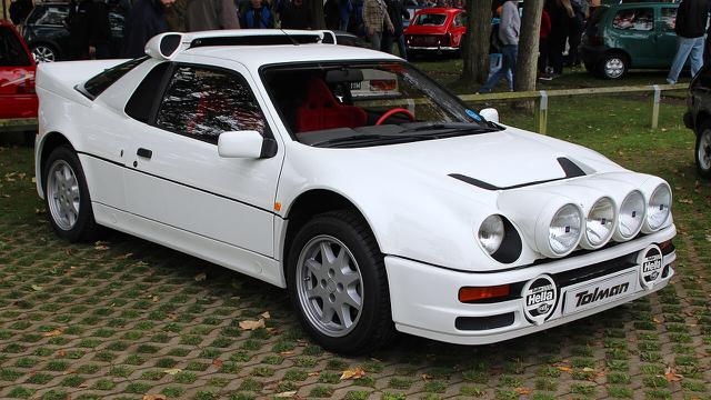 Ford RS200