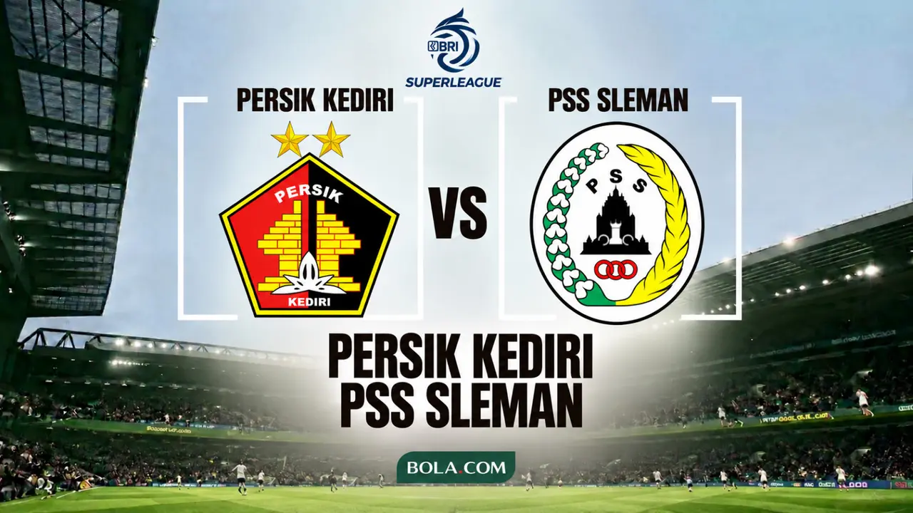 Ilustrasi Persik Kediri Vs PSS Sleman
