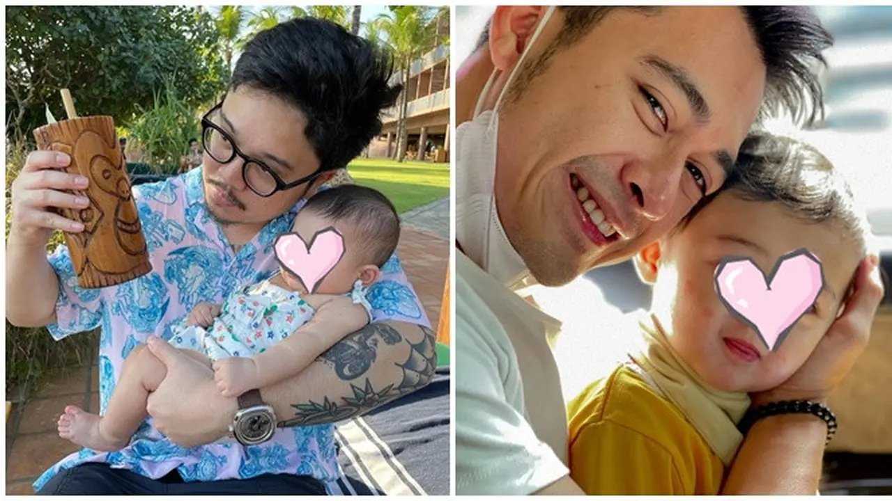10 Tahun Berlalu, Ini Potret 6 Pemain Sinetron Putih Abu-Abu Momong Anak