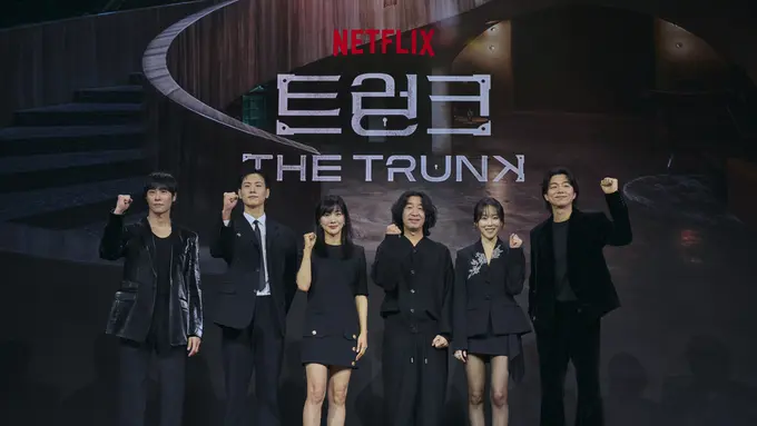 Konferensi Pers "The Trunk", nikmati kisah penuh misteri ini di Netflix mulai 29 November 2024 (Dok/Netflix)