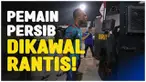Berita Video, momen para pemain Persib Bandung dikawal rantis pada setelah laga kontra Dewa United pada Minggu (26/11/2023)