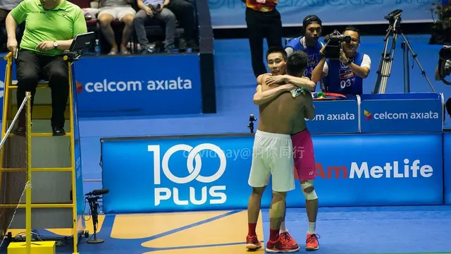 Potret Akrab Lee Chong Wei dan Atlet Bulutangkis Dunia