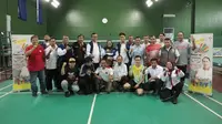 Sambut Sumpah Pemuda, Jurnalis Olahraga Kemenpora Gelar Turnamen Bulu Tangkis