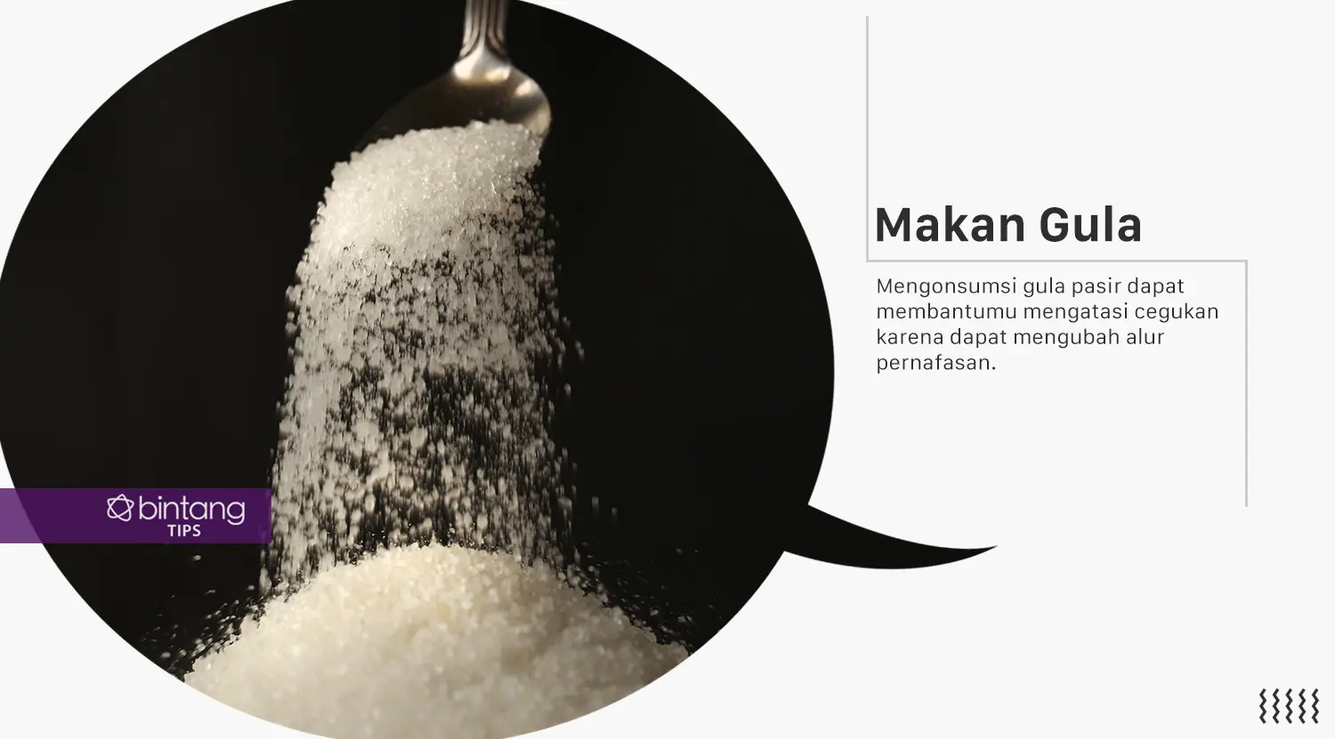 Ini cara hilangkan cegukan. (Foto: Daniel Kampua, Digital Imaging: M. Iqbal Nurfajri/Bintang.com)