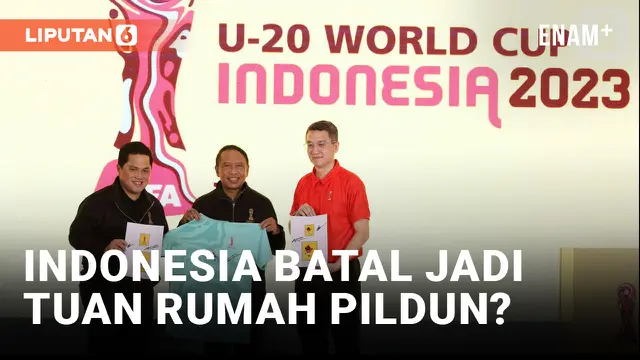 Drawing Piala Dunia U-20 Dikabarkan Batal, Indonesia Terancam Sanksi FIFA?