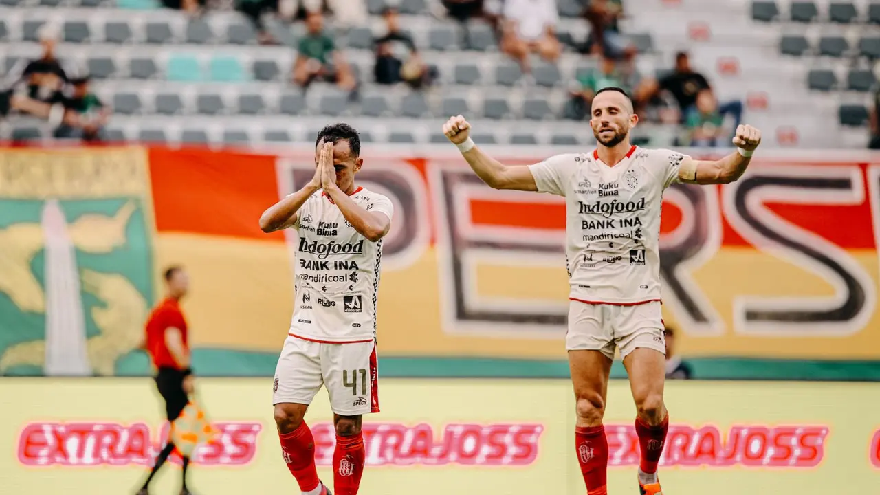 Persebaya Surabaya vs Bali United, BRI Liga 1