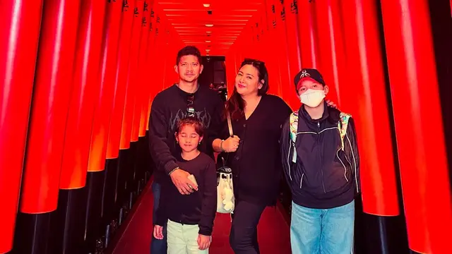 Potret Mesra Iko Uwais dan Audy, Sudah Menikah Hampir 13 Tahun (credit: instagram/audyitem)