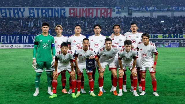 Persib Bandung Vs Bangkok United di AFC Champions League 2 2025/2026