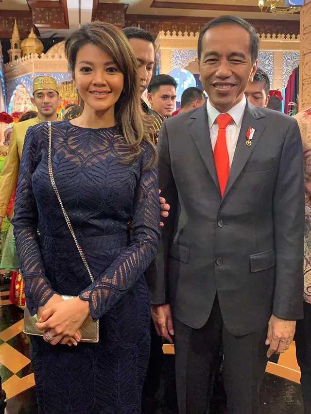 Potret Farah Quinn yang Elegan dan Memukau