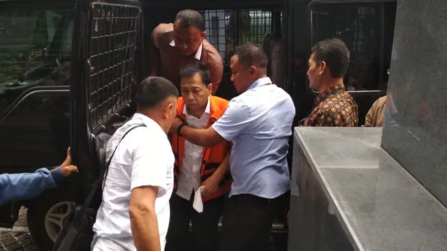 Setya Novanto di Pengadilan Tipikor
