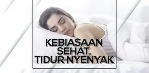 Jangan remehkan tidur malam hari, karena banyak factor yang mempengaruhi Kesehatan tubuh kita jika jadwal tidur terganggu. Hindari 5 hal berikut agar tidur malam lebih berkualitas. Yuk ikuti tips berikut.