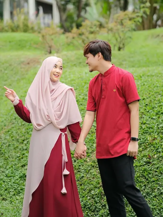 Anisa Rahma dan Anandito Dwi Sepdiawan (Instagram/anisarahma_12)