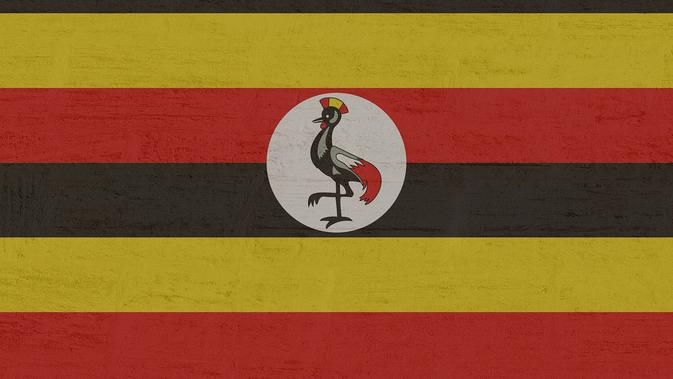Ilustrasi bendera Uganda (pixabay)