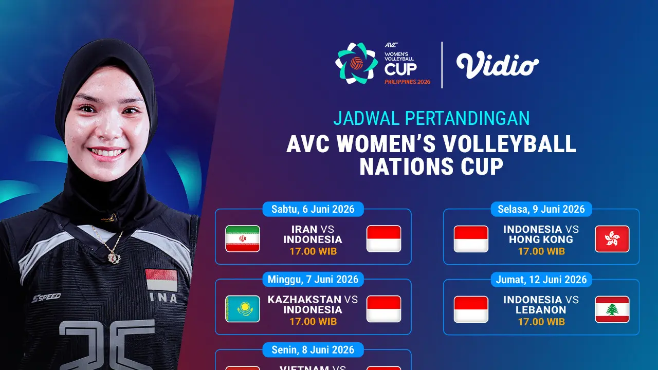 AVC Women's Nation Cup 2026