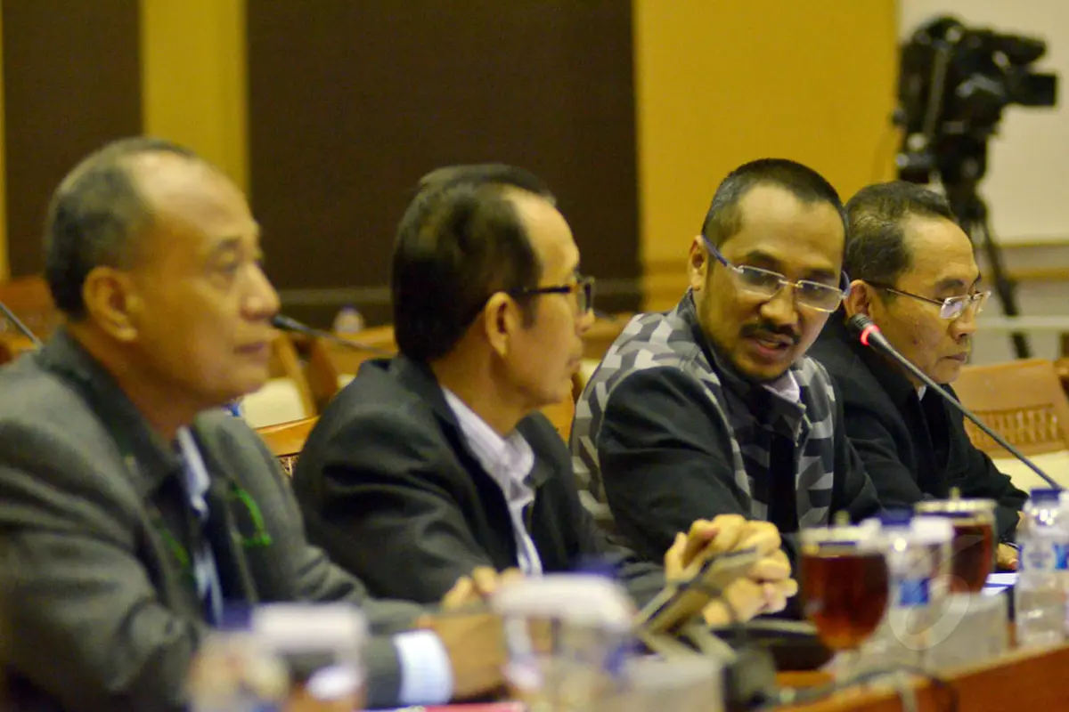 KPK Rapat Dengar Pendapat dengan Komisi III DPR