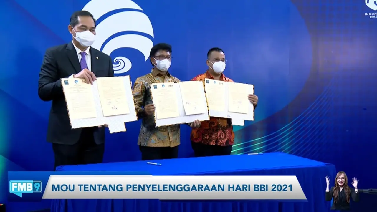 Pemerintah menetapkan hari Bangga Buatan Indonesia pada 5 Mei